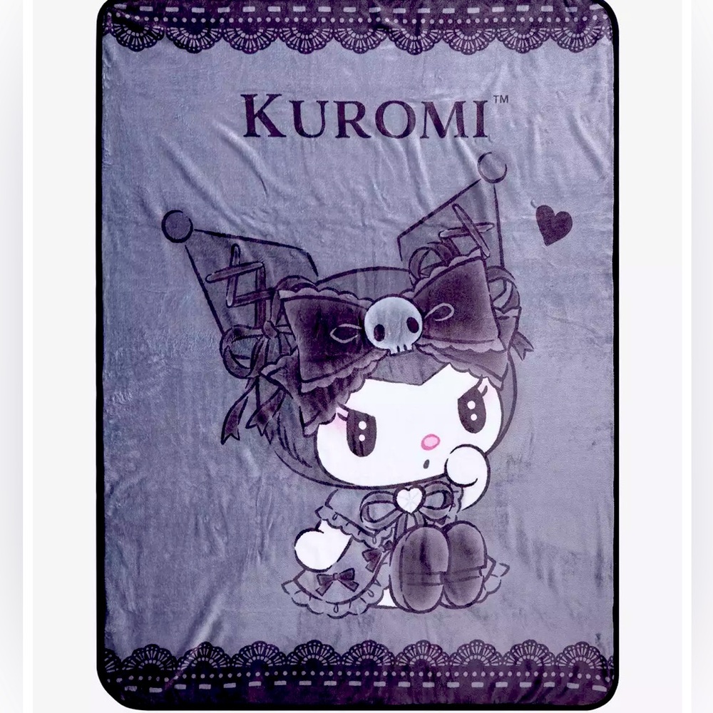 KUROMI THROW BLANKET